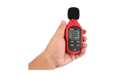 Mini Sound Lever Meter Pocket Size - UT353 Uni-T - Qahraba