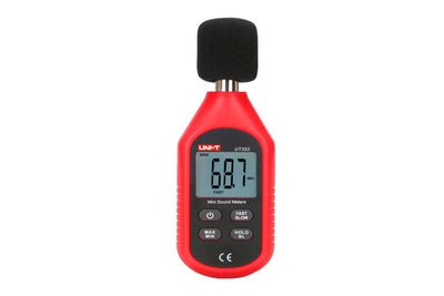 Mini Sound Lever Meter Pocket Size - UT353 Uni-T - Qahraba