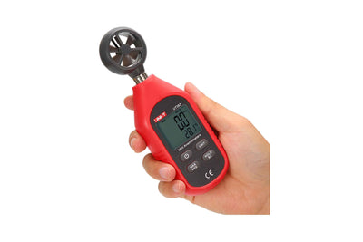 Mini Anemometer - UT363 Uni-T - Qahraba