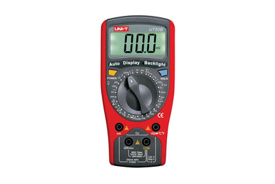 Digital Multimeter DC AC Ohm Temperature 1000V 20A - UT50B Uni-T - Qahraba