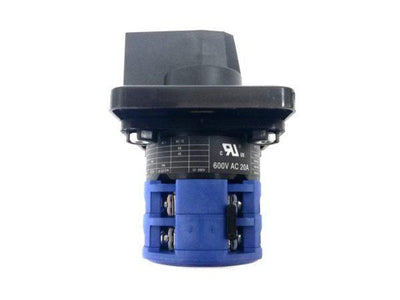 20A Voltmeter Rotary Changeover Switch Auspicious