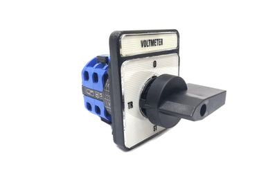 20A Voltmeter Rotary Changeover Switch Auspicious