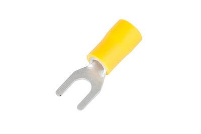 Fork type Yellow Insulated Lugs