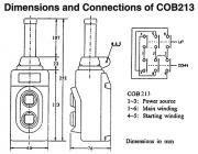 Hoist Crane Pendant Switch Up-Down 2 Position 15A Heavy Duty Type - COB21 Auspicious Taiwan - Qahraba