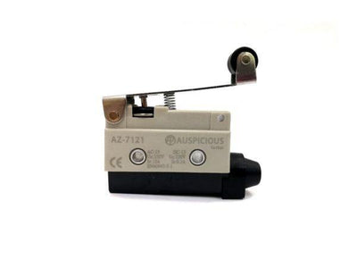 mini limit switch Roller Lever Type Mini Limit Switch 10A AZ-7121 Auspicious - Qahraba